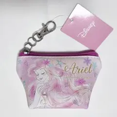 ディズニー アリエル 三角ミニポーチ