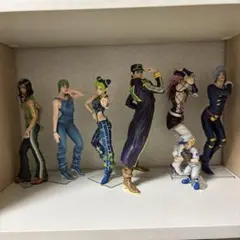 ともあ様専用　ジョジョの奇妙な冒険　一番くじ　フィギュア　6部セット　美品