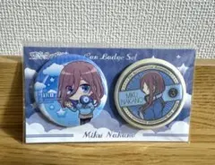 五等分の花嫁 中野三玖 缶バッジ