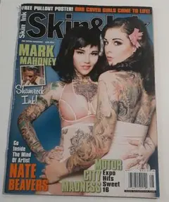 skin&ink tattoo雑誌