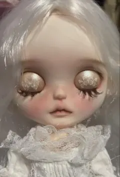 首傾げs胸☆アイシードール【ぴよdollꕤ.プラチナライン】ネオサイズ
