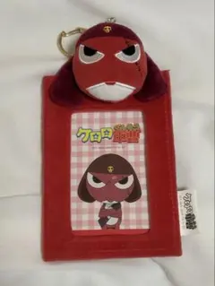 ケロロ軍曹 ぬいぐるみ付き カードホルダー トレカケース ギロロ