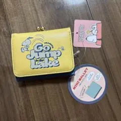 【新品未使用】 SNOOPY ミニウォレット小銭入れ付きミニ財布のサムネイル