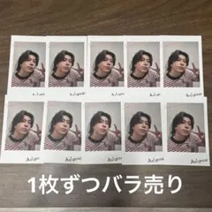 Aぇ! group末澤誠也 Chameleon チェキ風カード　トレカ