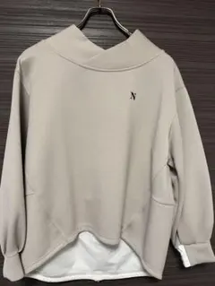 NICOLE ベージュ セットアップ　フリーサイズ