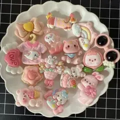 デコパーツまとめ売り　アソート　カボション