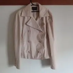 BODY DRESSING ベージュ ダブルブレストジャケット サイズ7のサムネイル