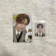 TWSメンシプ特典　トレカ　IDフォト