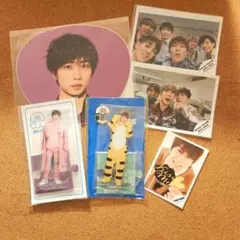 Travis Japan 中村海人 アクスタ　公式写真　ミニうちわセット