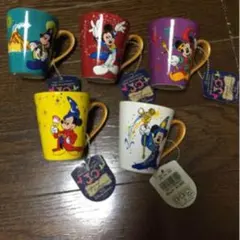 ディズニーランド ディズニーシー 記念 ミニマグカップ 10周年 15周年 20