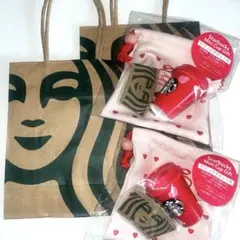 スターバックス　バレンタイン2026　ミニカップギフト　ドリンクチケット付き