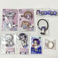 ブルーロック 凪誠士郎 御影玲王 アクスタ ヘアゴム キーホルダー まとめ売り