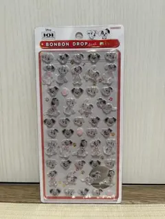 ボンボンドロップシールミニ　101匹わんちゃん