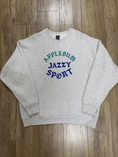 APPLEBUM JAZZY SPORT スウェット XL