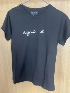 ま*ん様 agnès b. 黒 半袖Tシャツ サイズ3