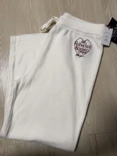 タグ付ジェラートピケgelato pique スムーズィーシルクロングパンツ