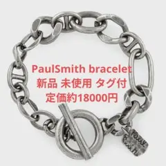 ポールスミス Paul Smith Mixed Chain ブレスレット 新品のサムネイル