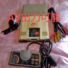 【AV出力可能】PCエンジンセット + おまけ