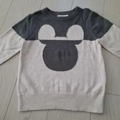 baby GAP ミッキーマウス セーター 110