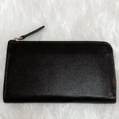 新品⭐️ ビジネスレザーファクトリー　マルチウォレット　財布　ダークブラウン