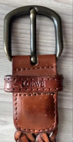 2026年最新】LOEWE メンズ ベルトの人気アイテム - メルカリ