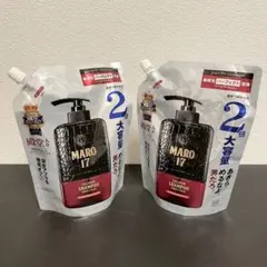 MARO17 マーロ17 シャンプー 600ml 詰替 2個セット