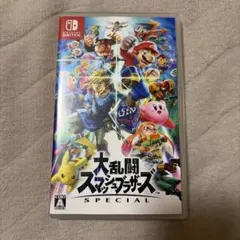 Switch 大乱闘スマッシュブラザーズ SPECIAL