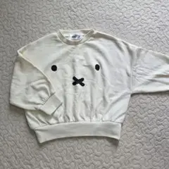 miffy トレーナー 長袖 105