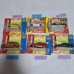カバヤ マジョレット　はたらくトラックシリーズ　６台セット カバヤ マジョレット はたらくトラックシリーズ 6台セット カバヤ