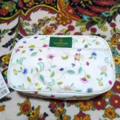 MINTON ポーチ ラミネート加工 17×10,5 未使用、自宅保管品