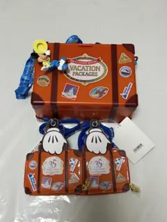 ポップコーンバケットとチケットホルダーのセット　バケーションパッケージ