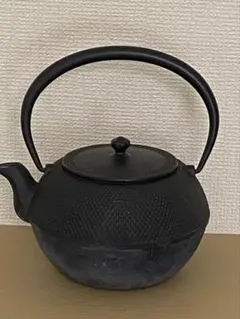 鉄瓶と鉄製扇子セット〔南部鉄瓶） - メルカリ