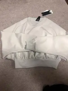 新品未使用adidas スウェット M ホワイト