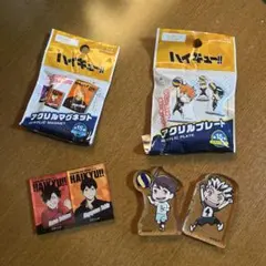 値下げ　ハイキュー!! アクリルプレート　アクリルマグネット