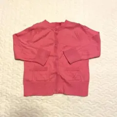 プチバトー18m カーディガン