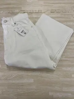 新品　ローリーズファーム　ワイドストレートデニム