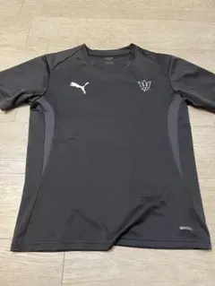 川崎フロンターレ　PUMA ブラック Tシャツ Sサイズ