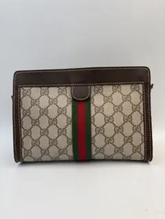 GUCCI GG シェリーライン ヴィンテージ長財布