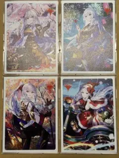 MTG 藤ちょこ×放浪皇 四季の旅路 完結記念 コマンダー プロテクター 未