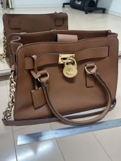 Michael Kors ハンドバッグ ブラウンのサムネイル