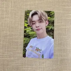 TXT ヨンジュン サマパケ tangerine farm ver トレカ