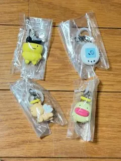 たまごっち　めじるしアクセサリー　アナザーカラー セブンイレブン限定　４点セット