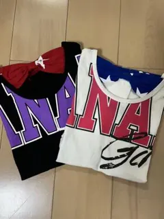 ANAP GIRL(M) Tシャツ 2枚セット
