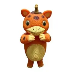 快獣ブースカ ソフビ 1992 バンダイ 日本製 円谷プロ フィギュア
