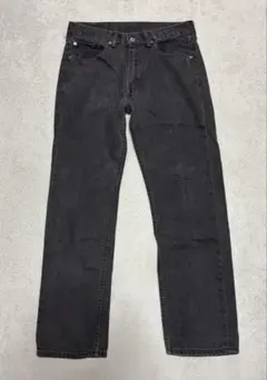 LEVI 505 ブラックデニム W31 L30