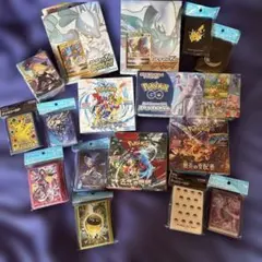 ポケモンカード　ボックス　デッキシールド等　まとめ売り