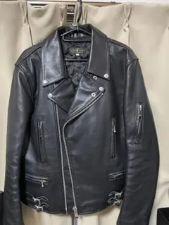 FAST LANE Lather riders jacket cow hideのサムネイル