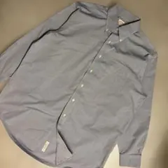 Brooks Brothers 346 オックスフォードBDシャツ ブルー 16