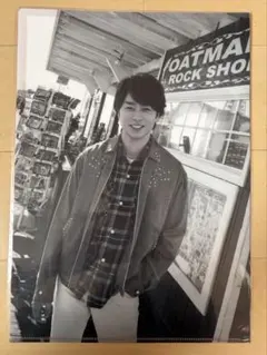 嵐　5×20 クリアファイル　櫻井翔