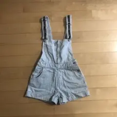 デニムショートオーバーオール 140cm